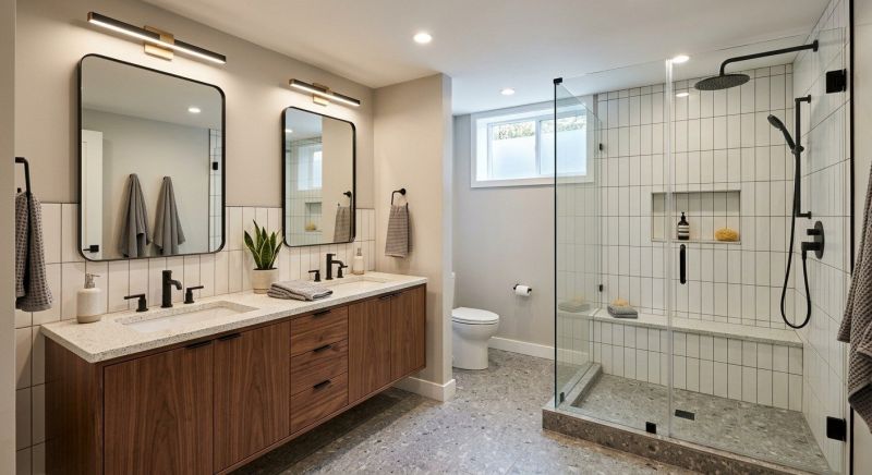 Basement Bathroom Remodeling