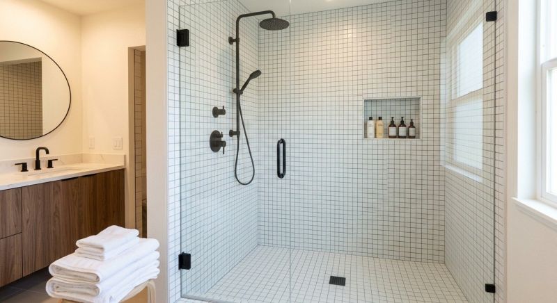 Porcelain Shower Replacement