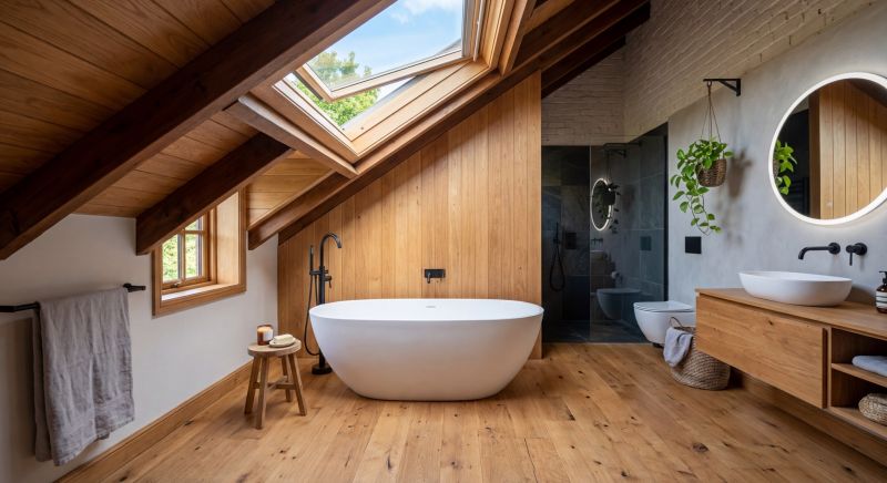 Attic Bathroom Remodeling in Mercer County, PA