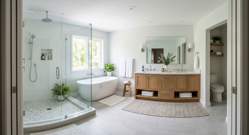 Bathroom Expansion in Mercer County, PA