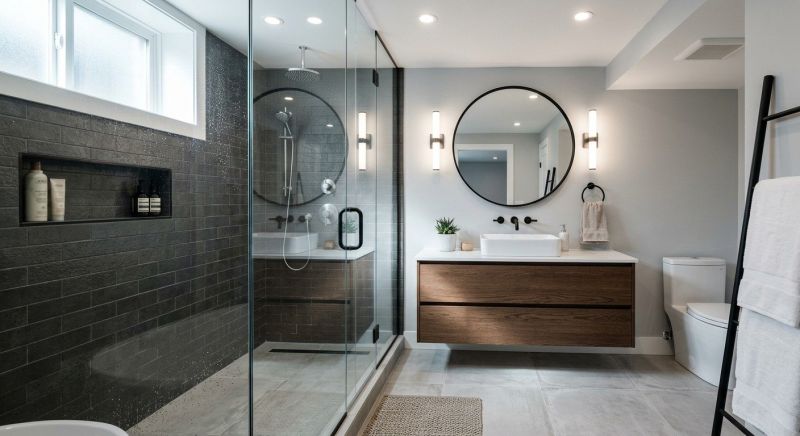 Bathroom Installation in Andover, OH