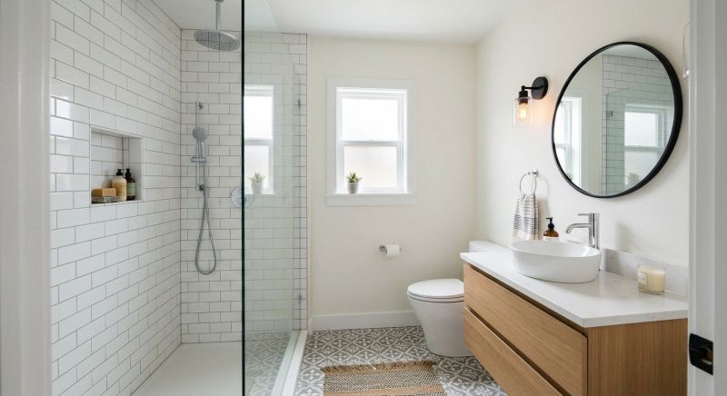 Bathroom Installation in Cortland, OH
