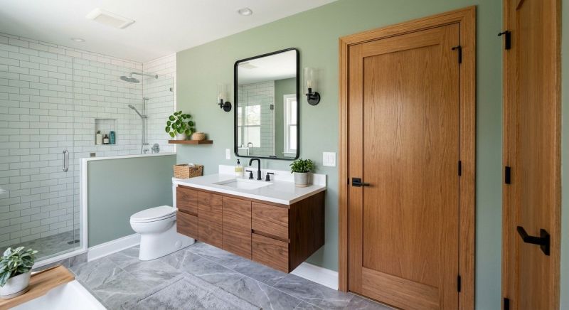 Bathroom Redesigning in Mercer County, PA