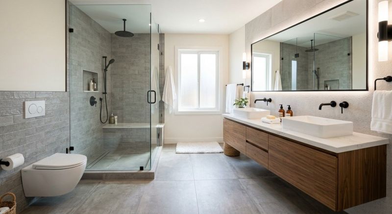 Bathroom Renovation in Meadville, PA