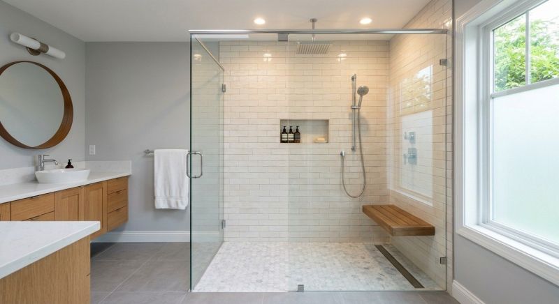 Bathroom Shower Remodeling in Mercer County, PA