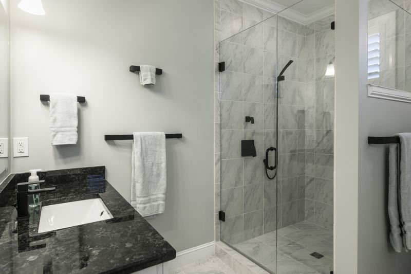 Granite Shower Installation in Mercer County, PA