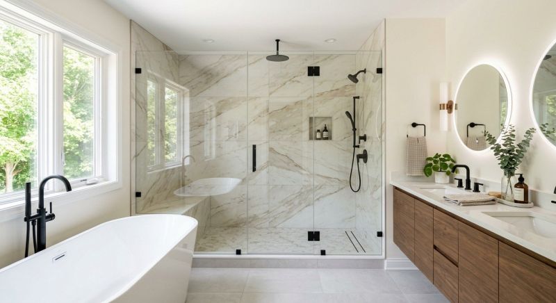Porcelain Shower Replacement in Mercer County, PA