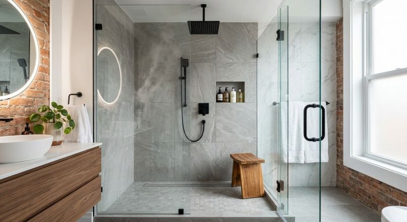 Porcelain Shower Replacement in Mercer County, PA