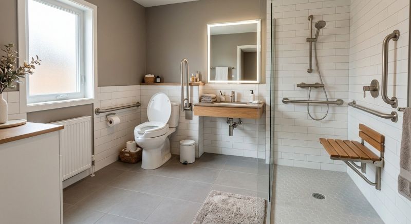 Restroom Remodeling in Mercer County, PA