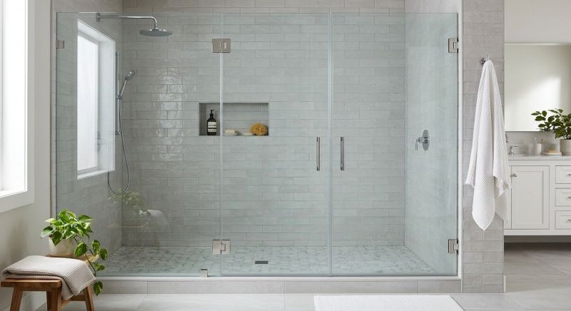 Shower Enlargement in Andover, OH
