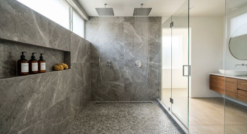 Shower Enlargement in Kinsman, OH