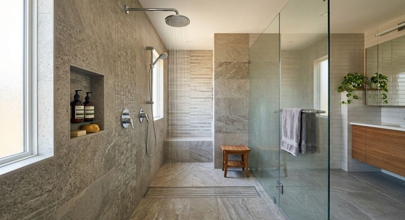 Shower Enlargement in Vienna, OH