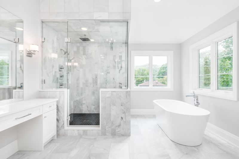 Shower Enlargement in Vienna, OH