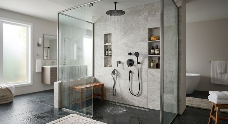 Shower Enlargement in Volant, PA
