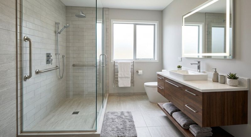 Shower Remodeling in Trumbull County, OH