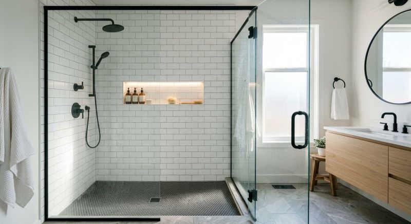Shower Renovation in Andover, OH