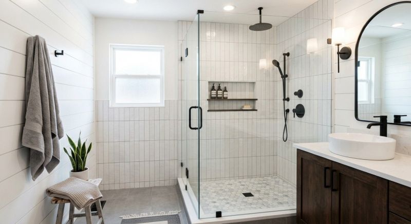 Shower Renovation in Mercer County, PA