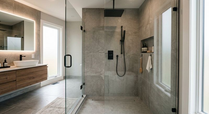 Shower Renovation in New Wilmington, PA