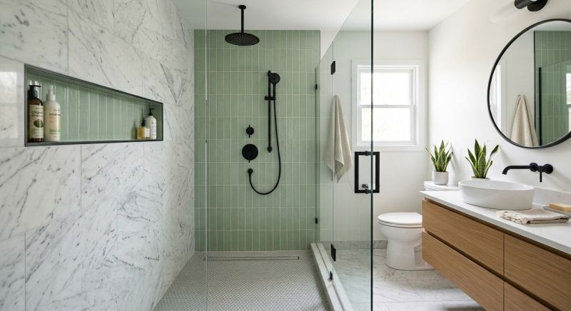 Shower Renovation in Sandy Lake, PA