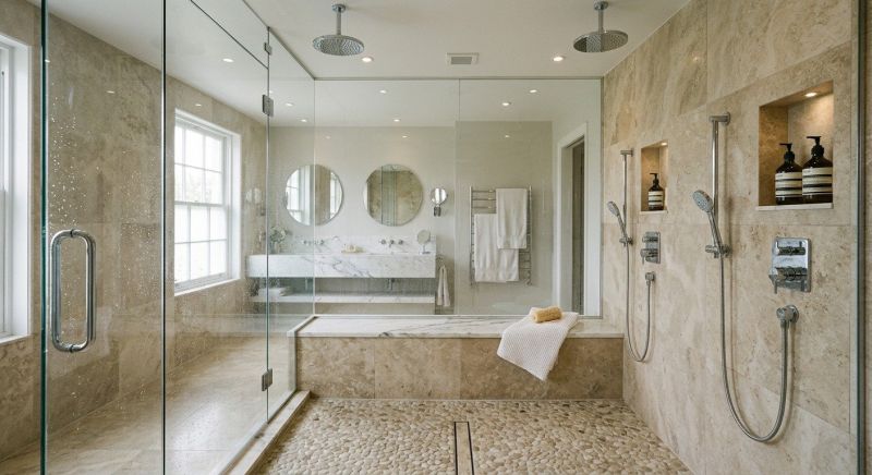 Shower Renovation in Warren, OH