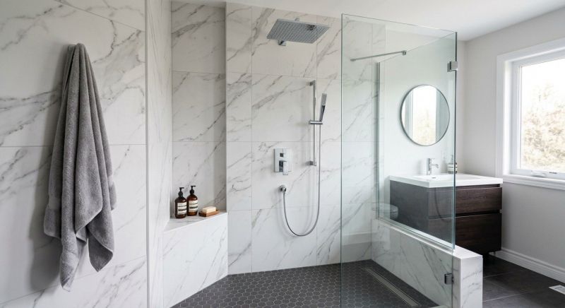 Shower Renovation in Warren, OH