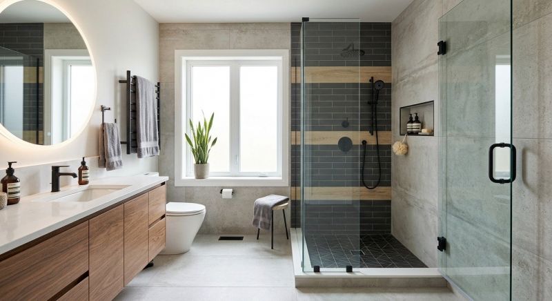 Tub To Shower Conversion in Kinsman, OH