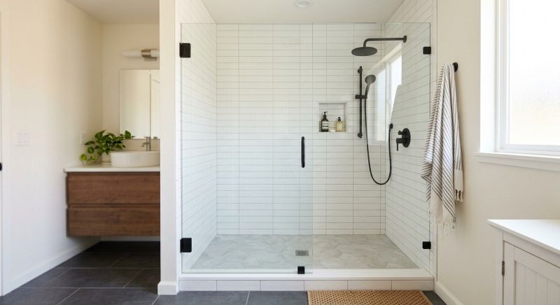 Tub To Shower Conversion in Mercer County, PA