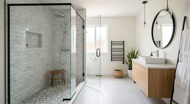 Tub To Shower Conversion in Meadville, PA