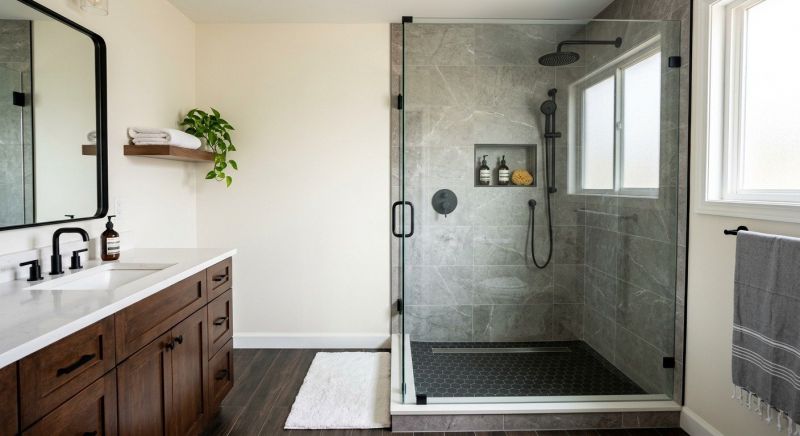 Tub To Shower Conversion in Vienna, OH