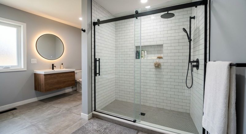 Tub To Shower Conversion in Vienna, OH