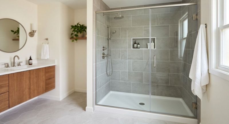 Tub To Shower Conversion in Warren, OH