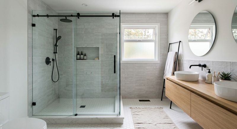 Tub To Shower Conversion in Kinsman, OH